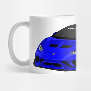 lamborghini huracan BLUE Mug